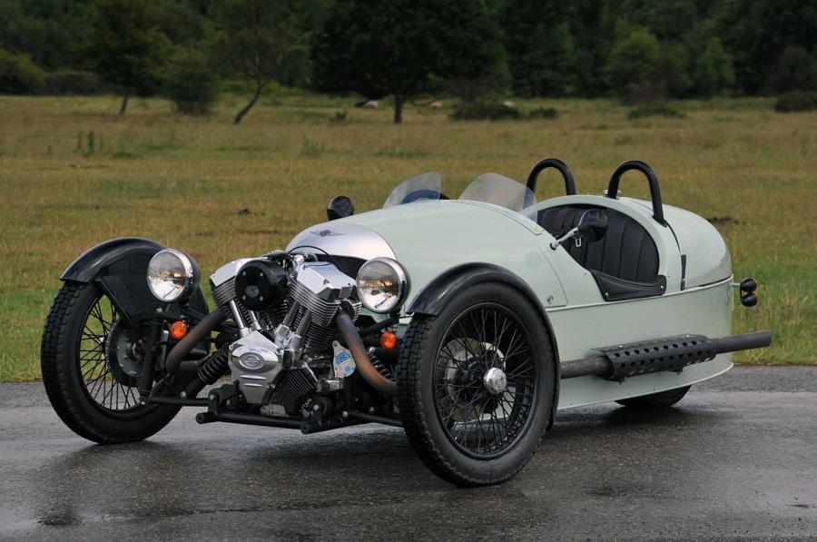  Morgan 3-Wheeler 2012 года  (фото 55 из 66)